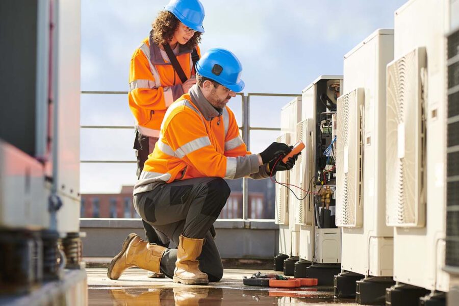 Energía eléctrica contratada